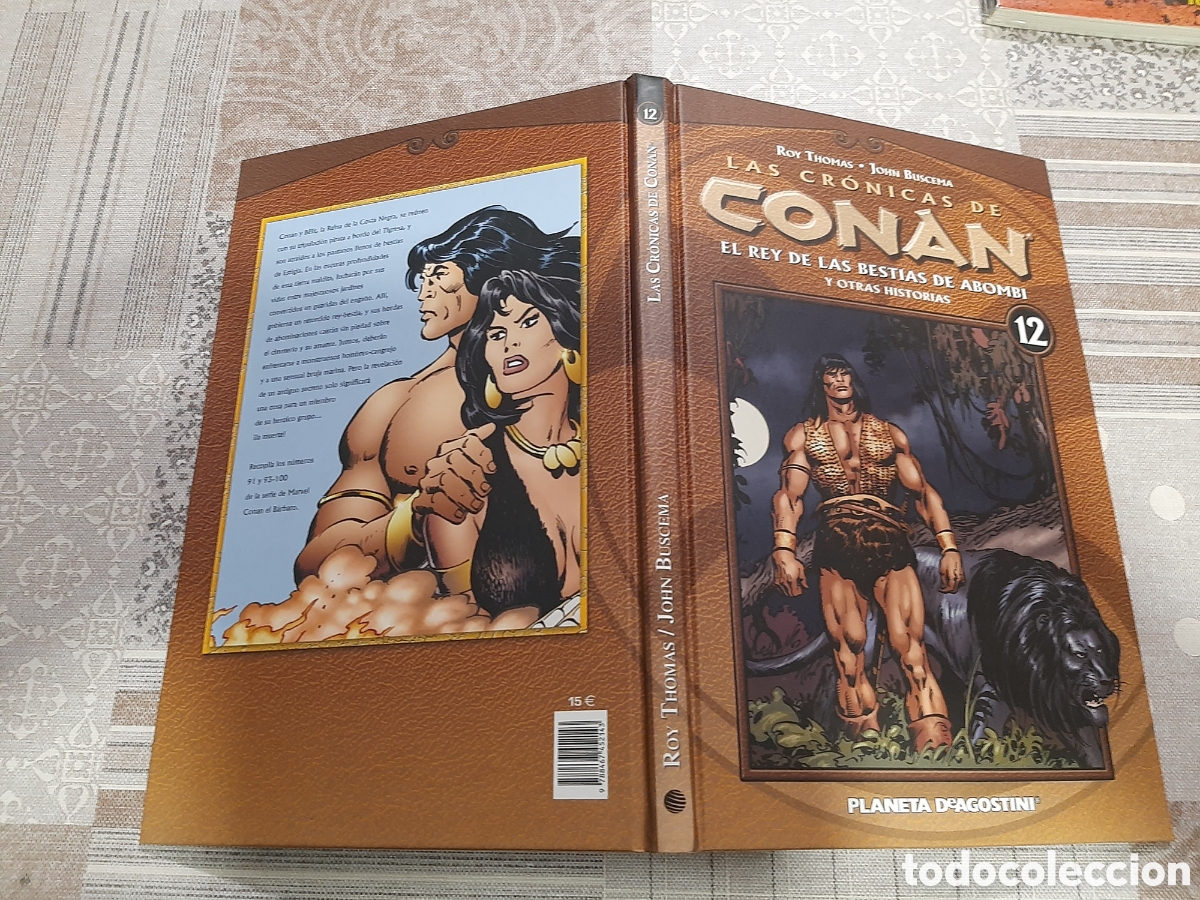 C&oacute;mics: Cr&oacute;nicas de Conan n&deg; 12 , La muerte de B&ecirc;lit - Foto 2