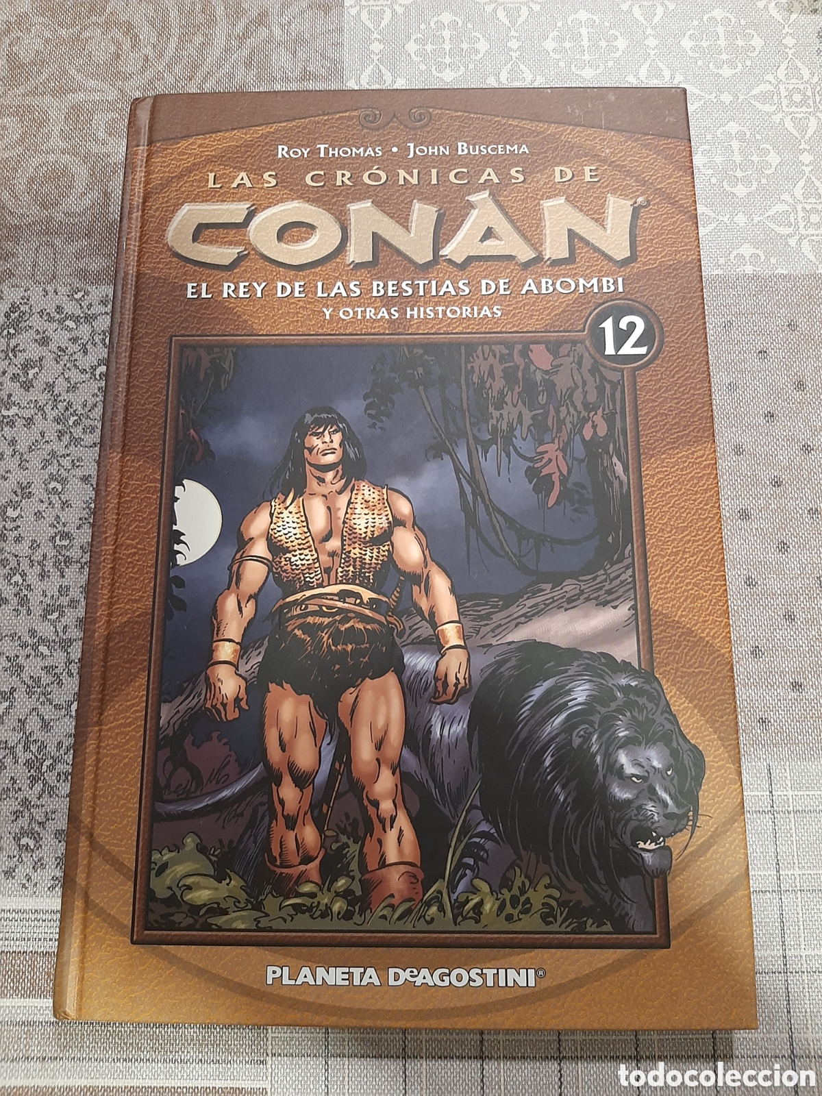 C&oacute;mics: Cr&oacute;nicas de Conan n&deg; 12 , La muerte de B&ecirc;lit - Foto 1