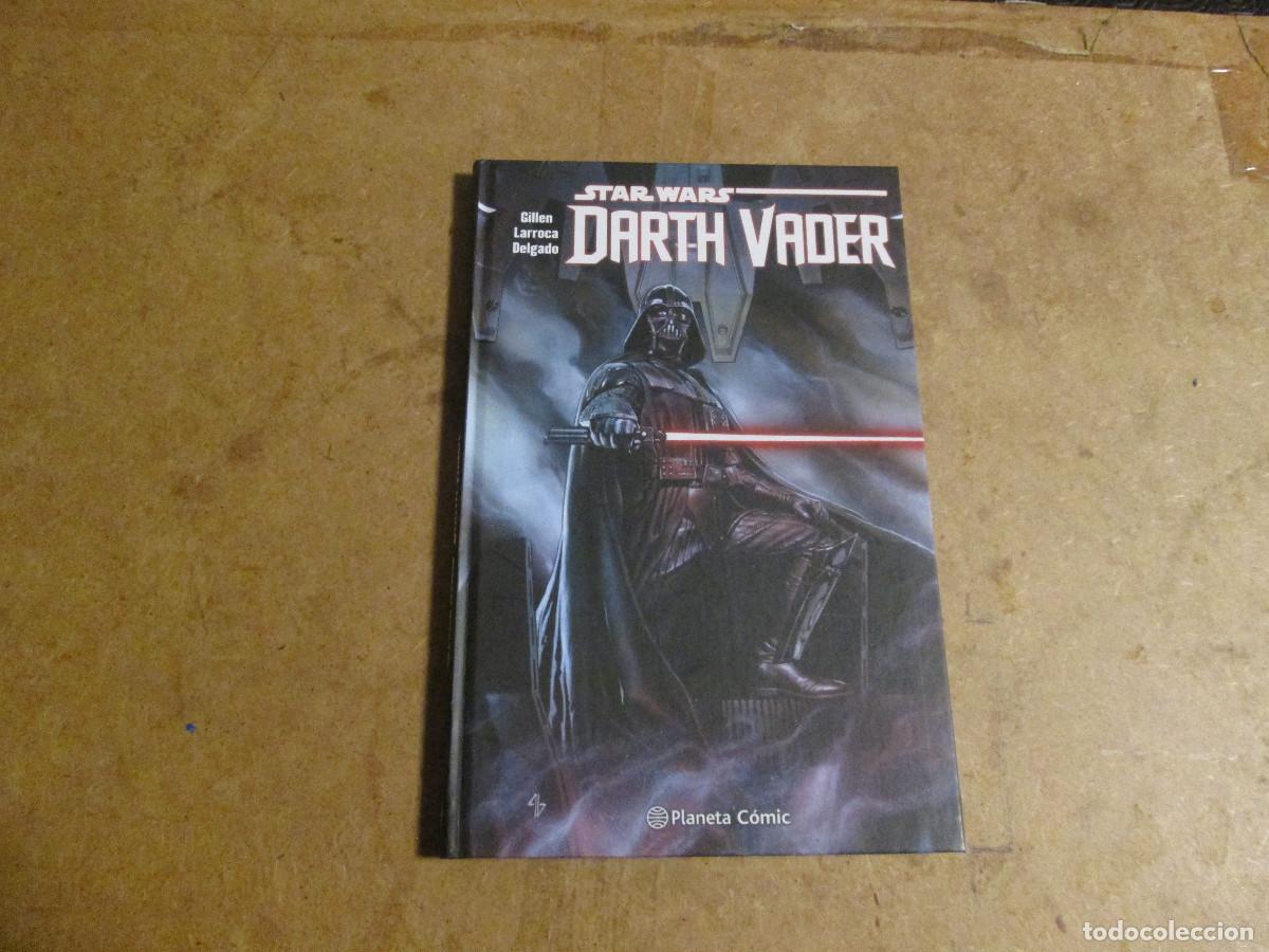C&oacute;mics: Star Wars, Darth Vader, tomos 1 y 2 de planeta - Foto 1