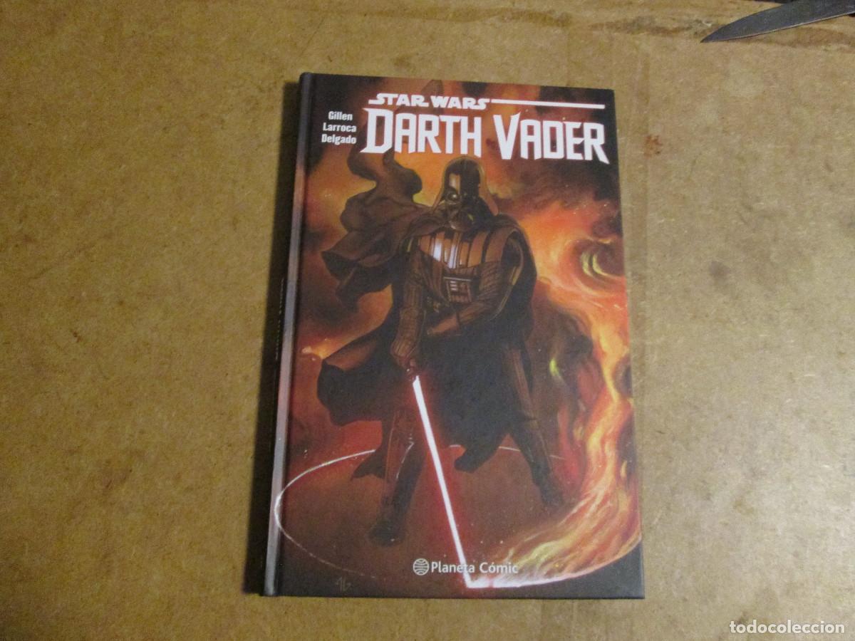 C&oacute;mics: Star Wars, Darth Vader, tomos 1 y 2 de planeta - Foto 2