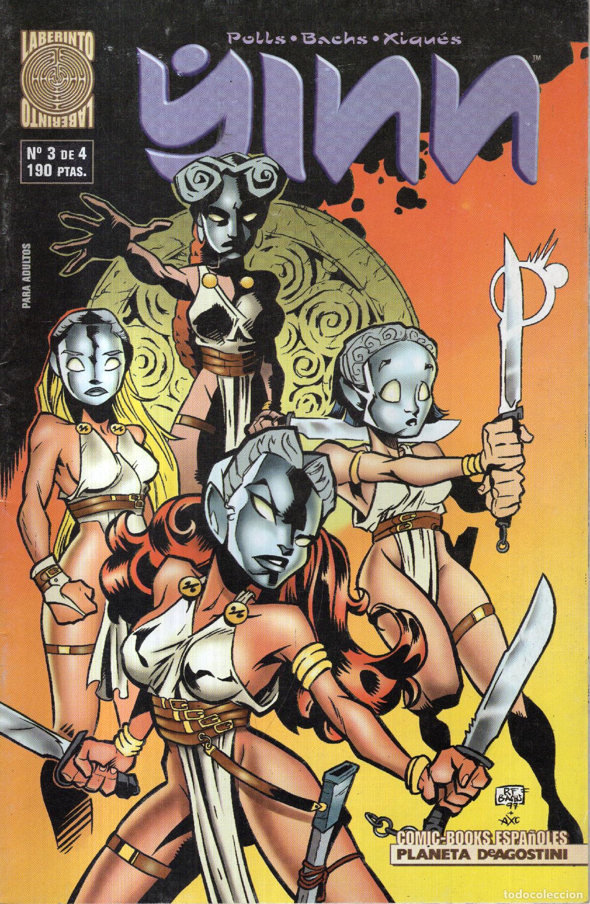 Comics: YINN N&ordm; 3 - PLANETA - MUY BUEN ESTADO