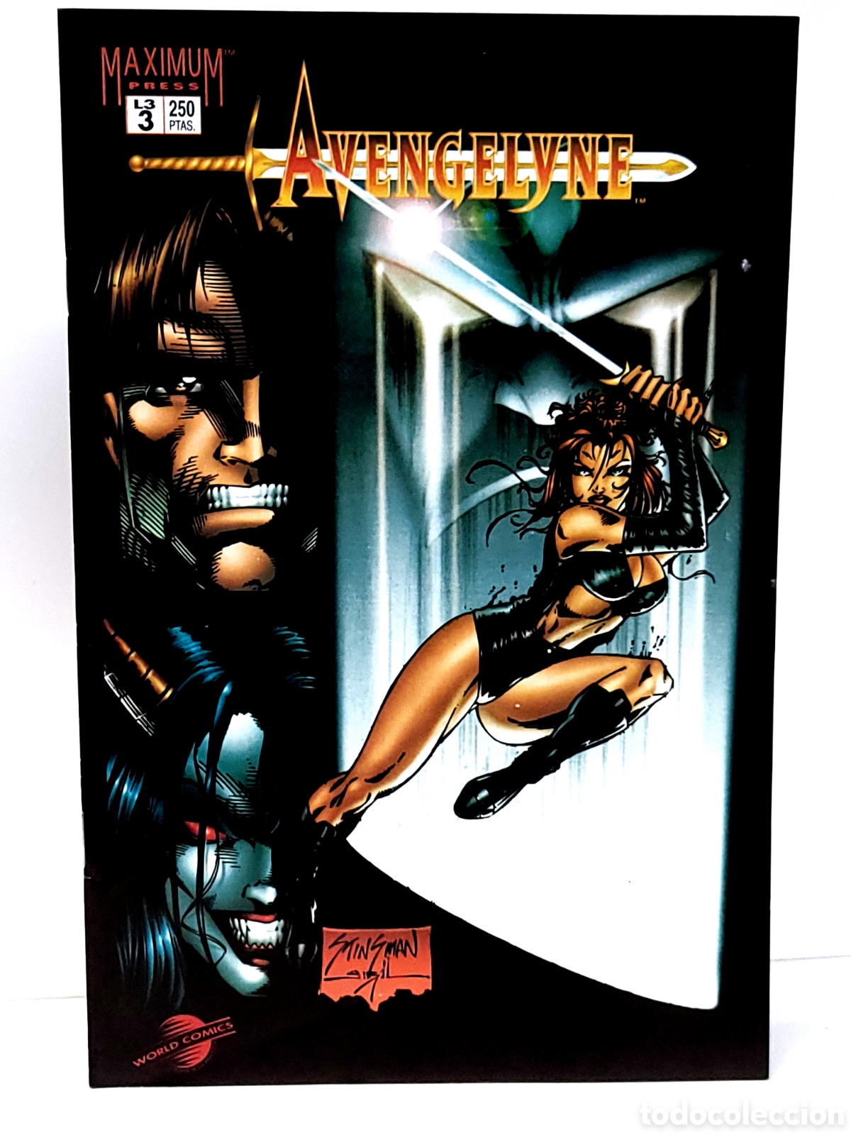 C&oacute;mics: DE KIOSCO AVENGELYNE 3 PLANETA COMICS - Foto 1