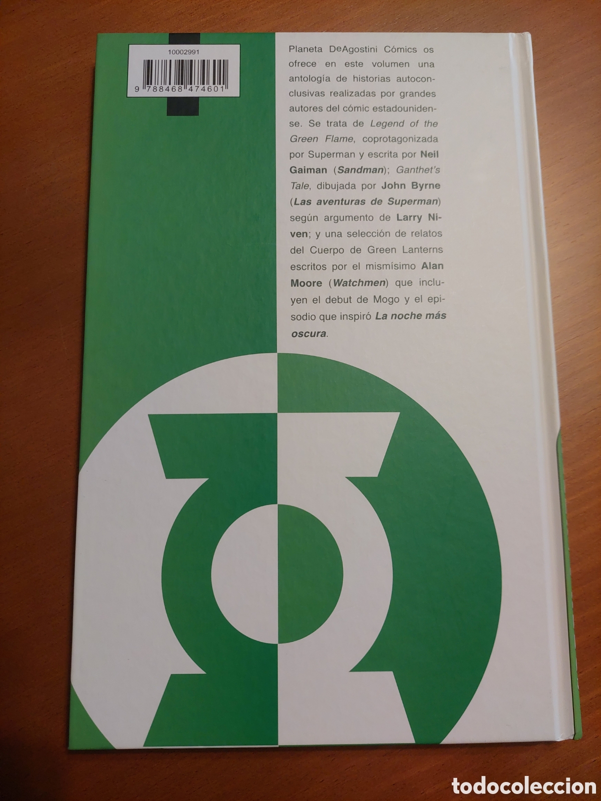 C&oacute;mics: GREEN LANTERN DE ALAN MOORE, GAIMAN, NIVEN - Foto 2