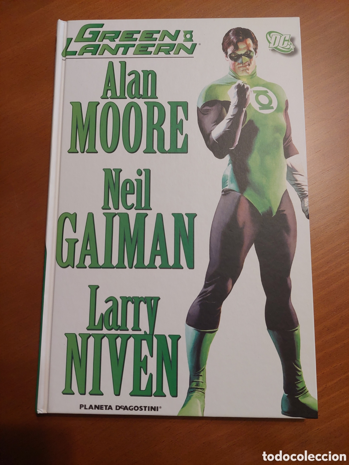 C&oacute;mics: GREEN LANTERN DE ALAN MOORE, GAIMAN, NIVEN - Foto 1