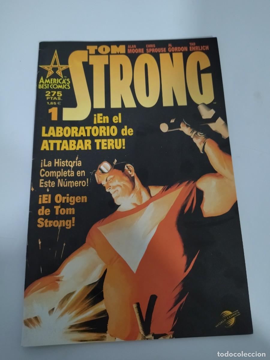 C&oacute;mics: Tom Strong n&deg;1 Am&eacute;ricas best C&oacute;mics a&ntilde;o 2.000 - Foto 1