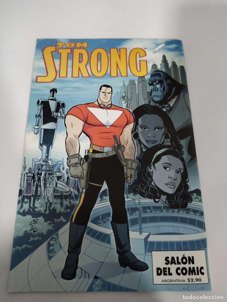C&oacute;mics: Tom Strong n&deg;1 Am&eacute;ricas best C&oacute;mics a&ntilde;o 2.000 - Foto 3