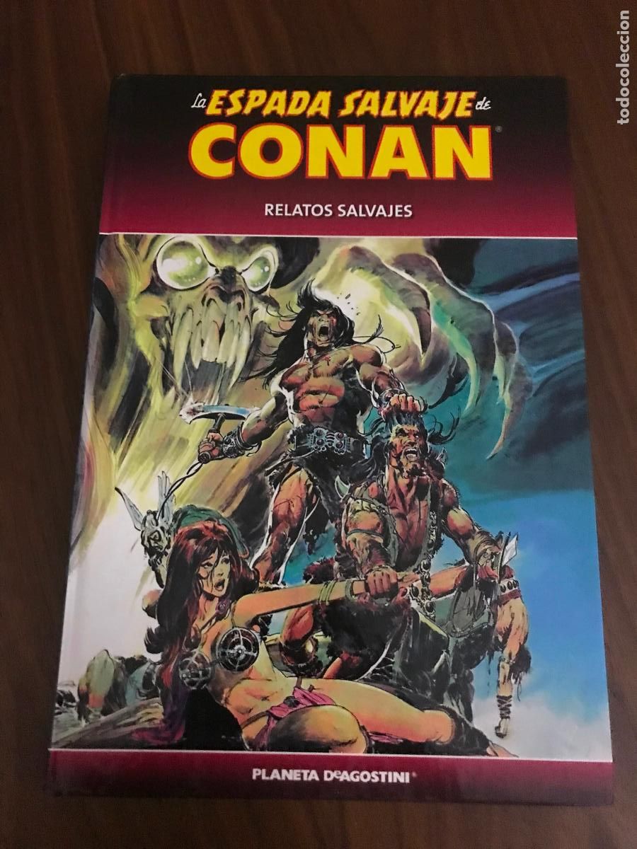 Comics: LA ESPADA SALVAJES N&ordm; , RELATOS SALVAJES , PLANETA