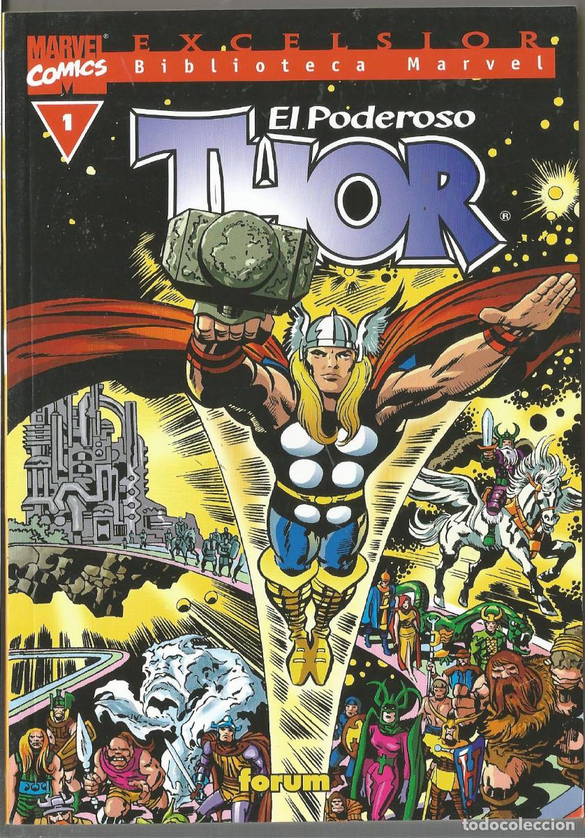 C&oacute;mics: BIBLIOTECA MARVEL THOR N&ordm; 1 Planeta DeAgostini - Foto 1