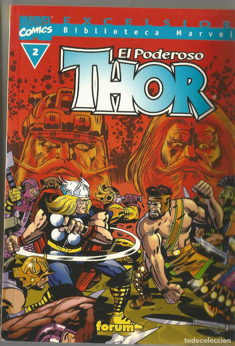 C&oacute;mics: BIBLIOTECA MARVEL THOR N&ordm; 2 Planeta DeAgostini - Foto 1
