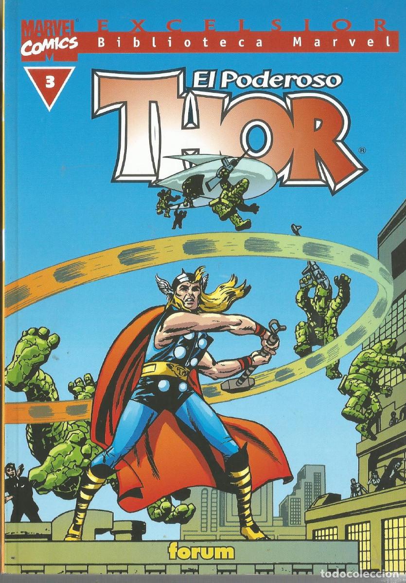 C&oacute;mics: BIBLIOTECA MARVEL THOR N&ordm; 3 Planeta DeAgostini - Foto 1
