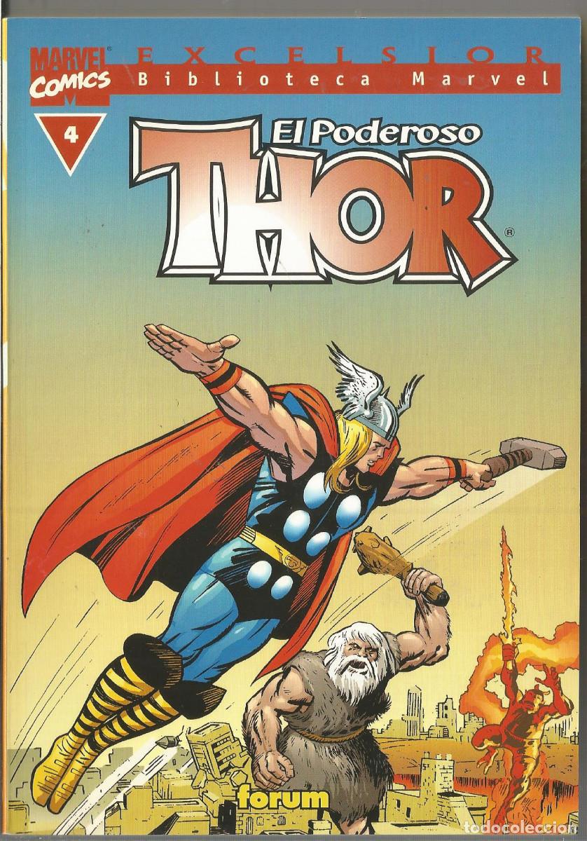 C&oacute;mics: BIBLIOTECA MARVEL THOR N&ordm; 4 Planeta DeAgostini - Foto 1