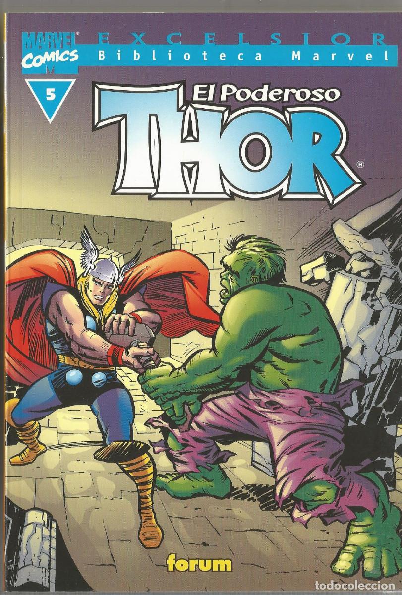 C&oacute;mics: BIBLIOTECA MARVEL THOR N&ordm; 5 Planeta DeAgostini - Foto 1