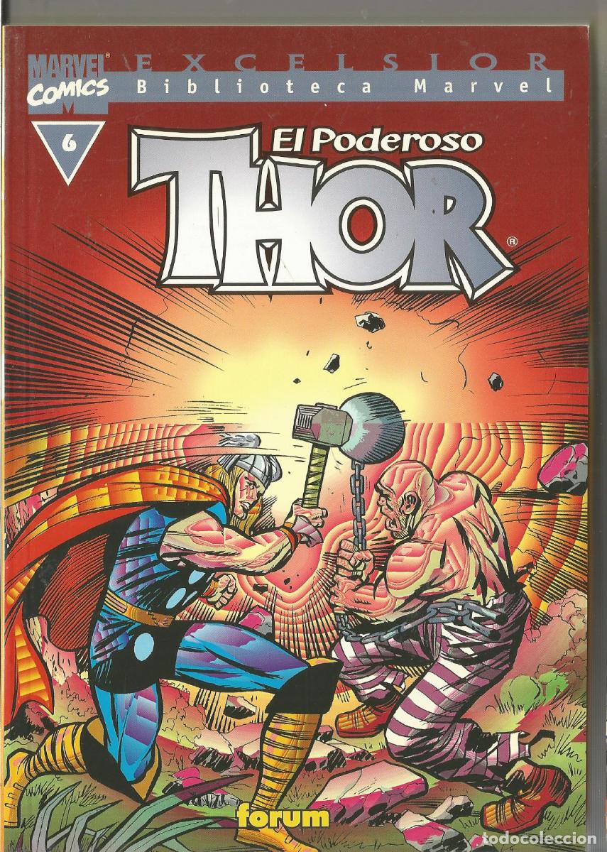 C&oacute;mics: BIBLIOTECA MARVEL THOR N&ordm; 6 Planeta DeAgostini - Foto 1
