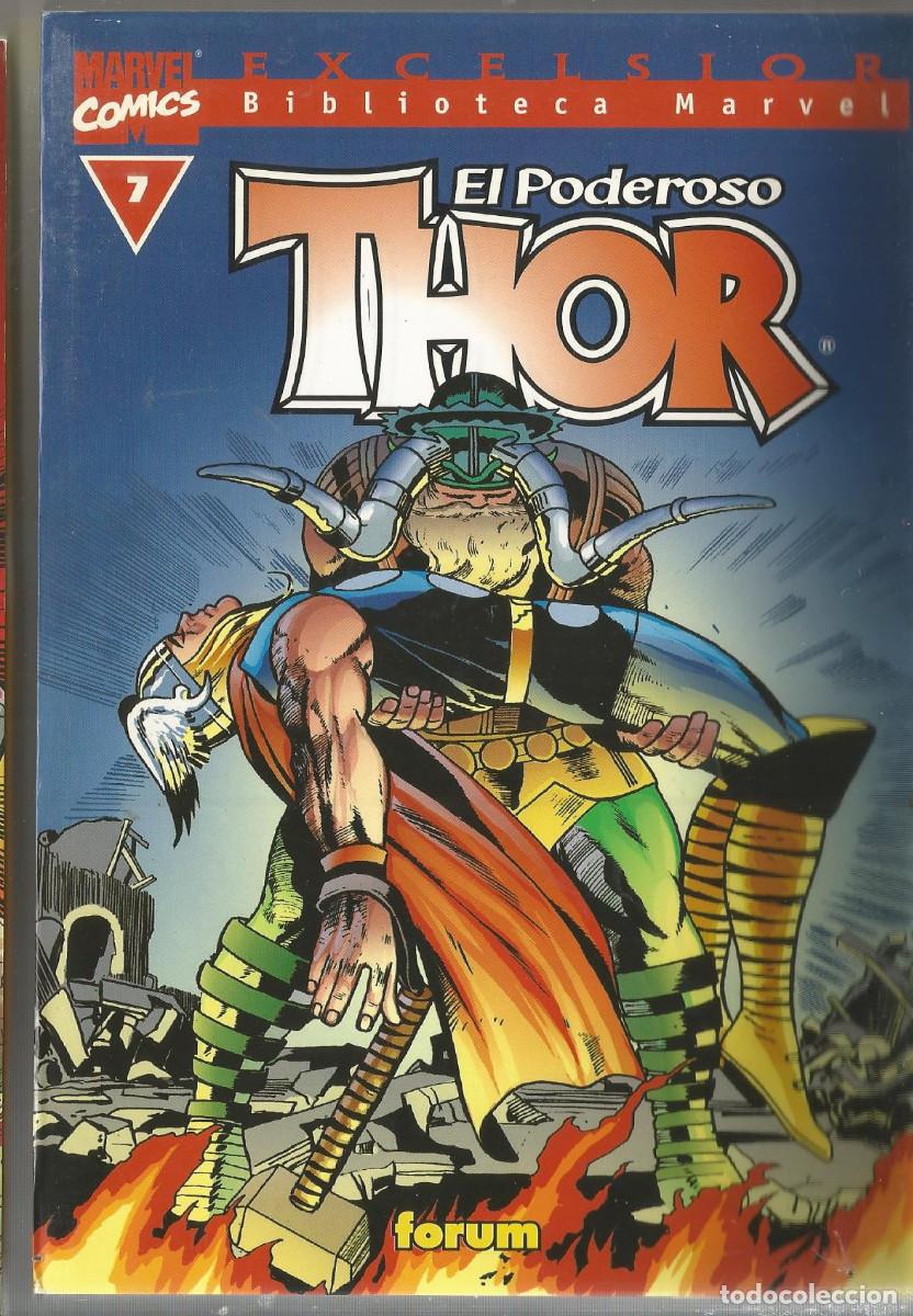 C&oacute;mics: BIBLIOTECA MARVEL THOR N&ordm; 7 Planeta DeAgostini - Foto 1