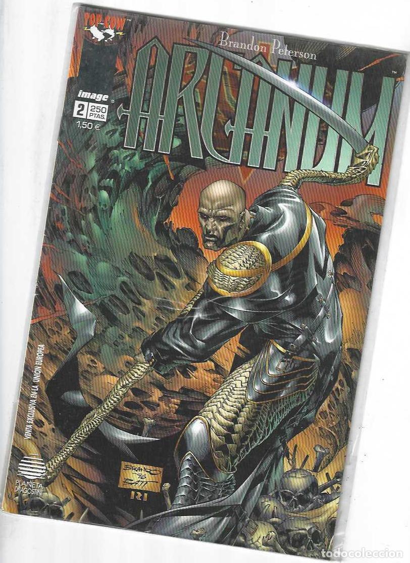 C&oacute;mics: ARCANUM N&ordm; 2 - PLANETA - BUEN ESTADO - Foto 1