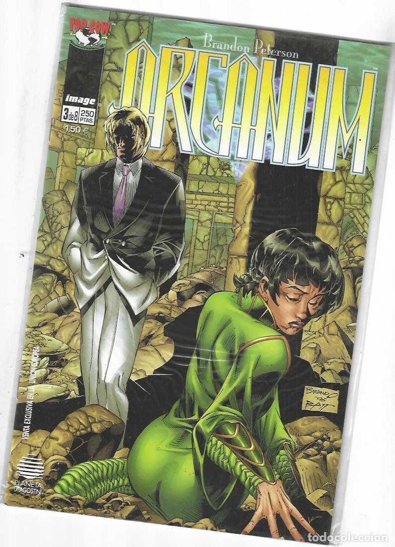 C&oacute;mics: ARCANUM N&ordm; 3 - PLANETA - BUEN ESTADO - Foto 1