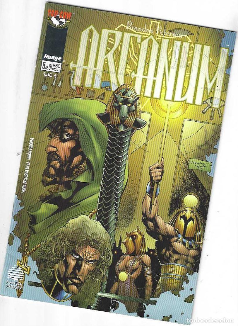 C&oacute;mics: ARCANUM N&ordm; 5 - PLANETA - BUEN ESTADO - Foto 1