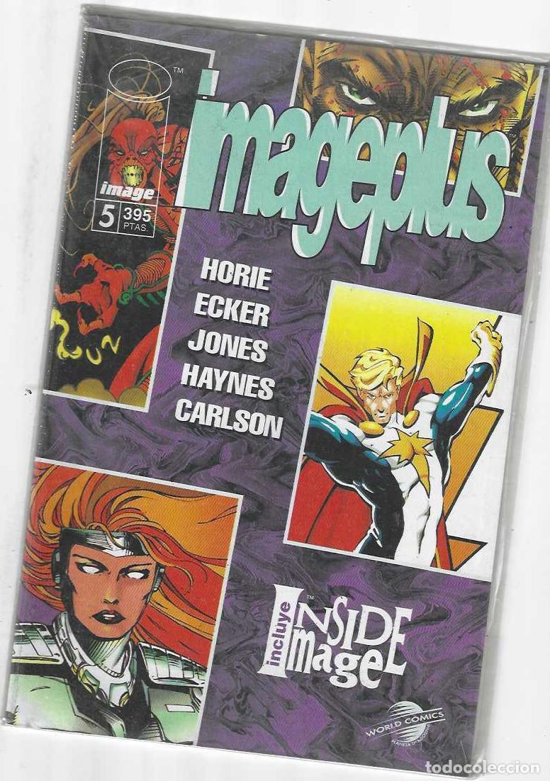 C&oacute;mics: IMAGEPLUS IMAGE PLUS N&ordm; 5 - GRAPA PLANETA - BUEN ESTADO - Foto 1