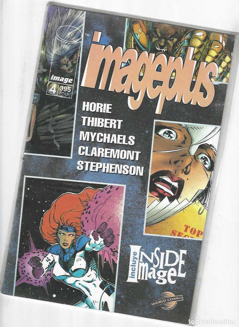 C&oacute;mics: IMAGEPLUS IMAGE PLUS N&ordm; 4 - GRAPA PLANETA - BUEN ESTADO - Foto 1