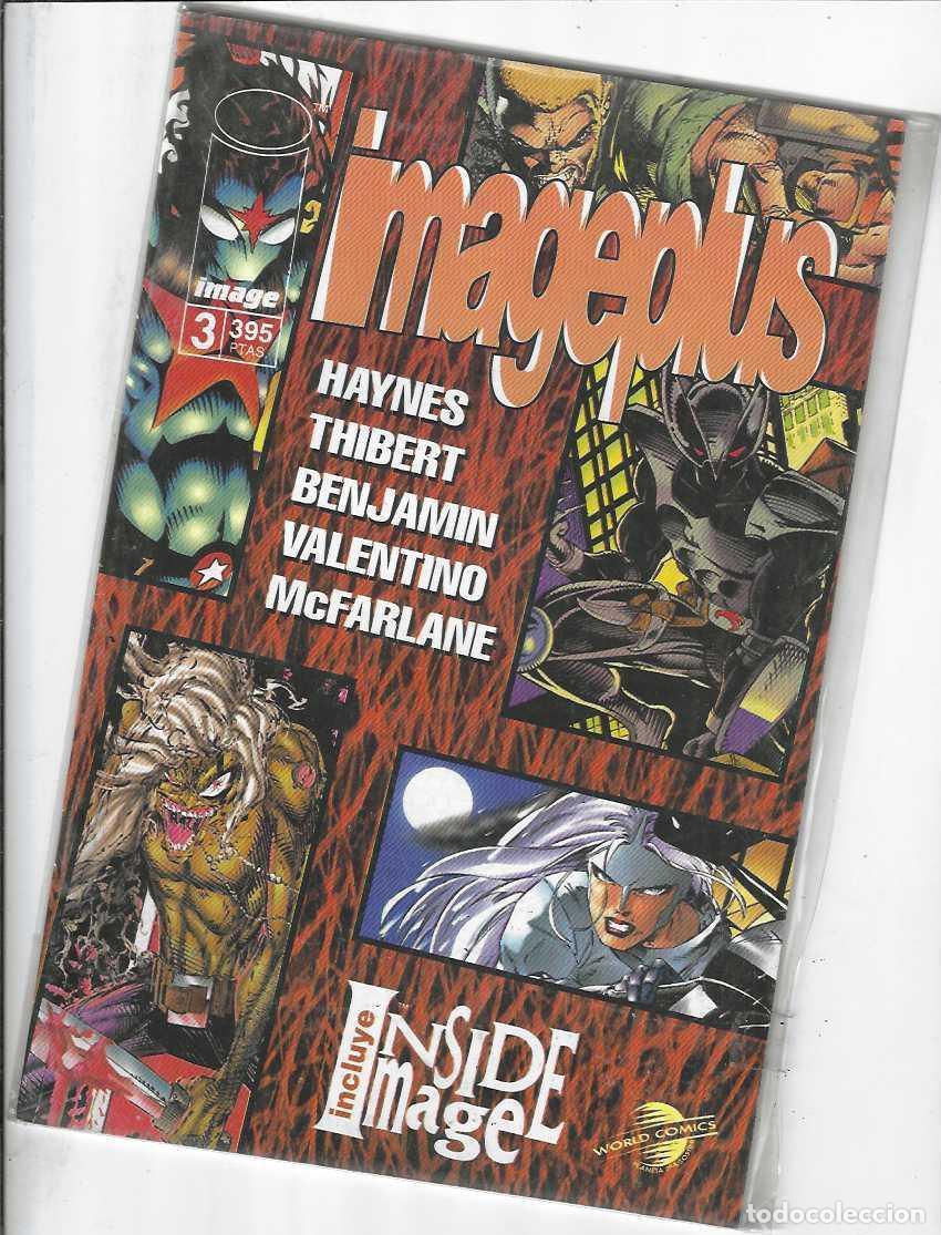 C&oacute;mics: IMAGEPLUS IMAGE PLUS N&ordm; 3 - GRAPA PLANETA - BUEN ESTADO - Foto 1