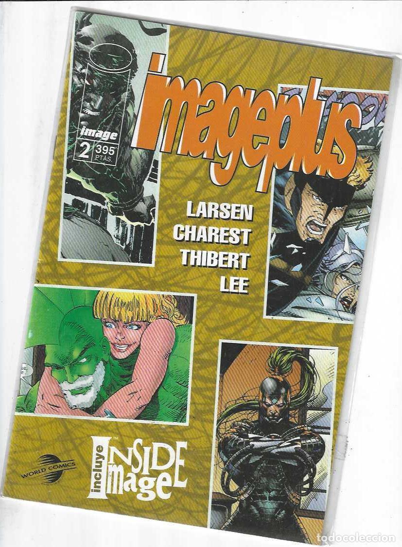 C&oacute;mics: IMAGEPLUS IMAGE PLUS N&ordm; 2 - GRAPA PLANETA - BUEN ESTADO - Foto 1
