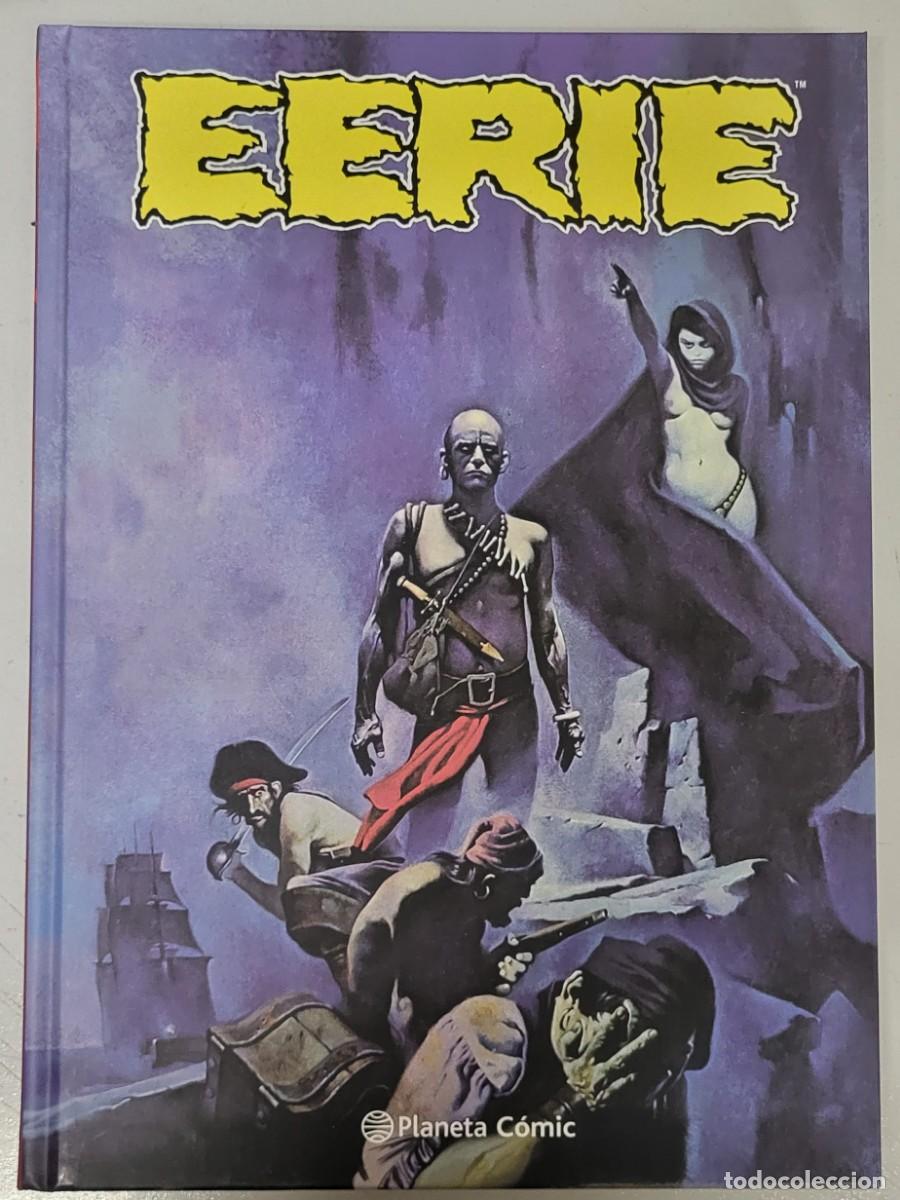 Comics: EERIE / TOMO 12 RECOPILACI&Oacute;N DE N&Uacute;MEROS 56 A 60 DE LA SERIE ORIGINAL / PLANETA
