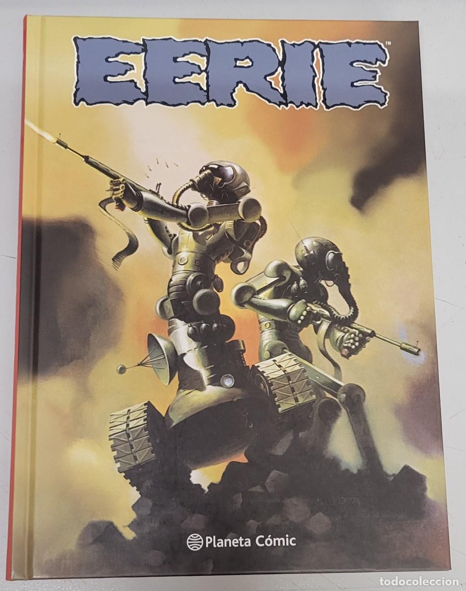 Comics: EERIE / TOMO 13 RECOPILACI&Oacute;N DE N&Uacute;MEROS 61 A 64 DE LA SERIE ORIGINAL / PLANETA