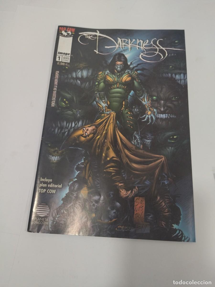 C&oacute;mics: The Darkness /planeta 1995 n&uacute;m 1, 2 y 3 - Foto 2