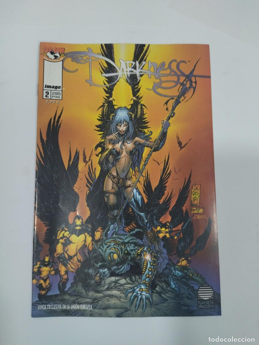 C&oacute;mics: The Darkness /planeta 1995 n&uacute;m 1, 2 y 3 - Foto 3