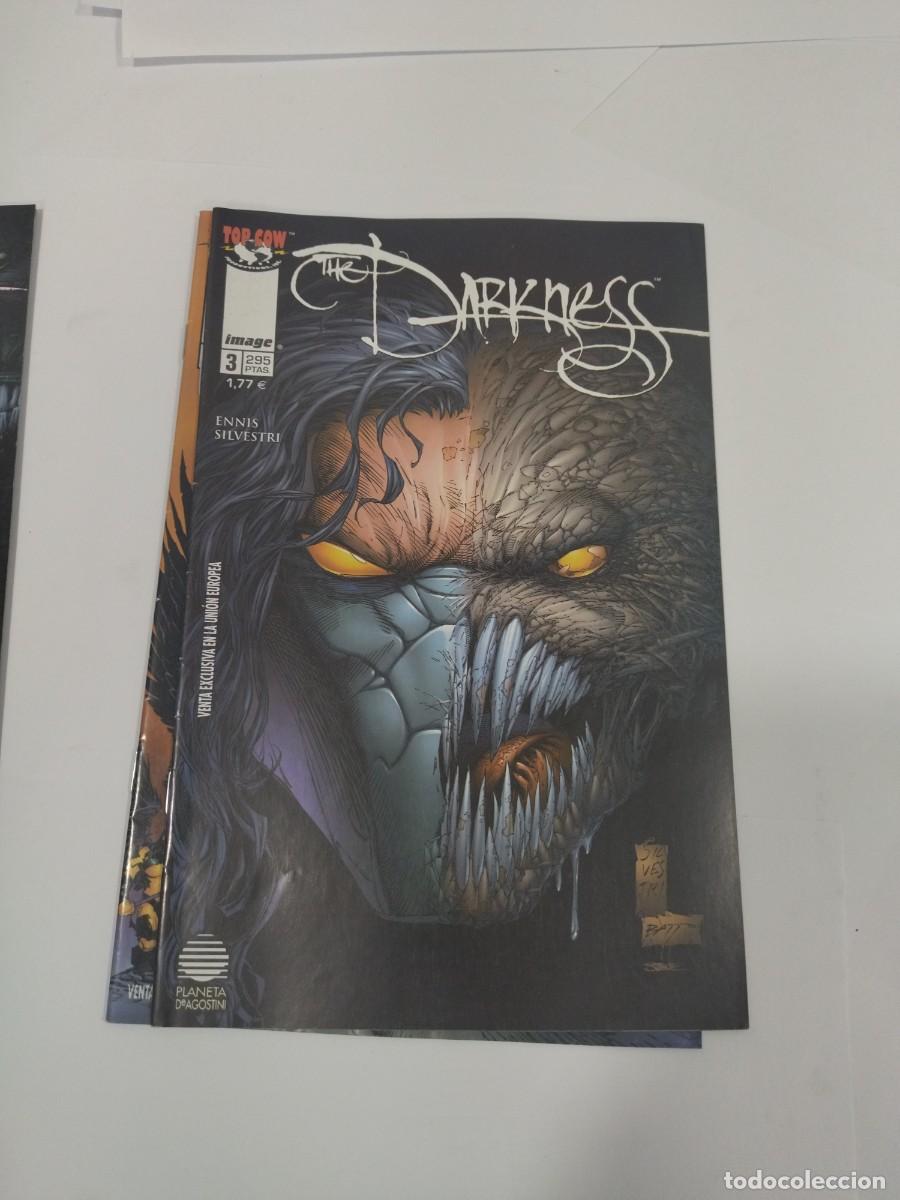 C&oacute;mics: The Darkness /planeta 1995 n&uacute;m 1, 2 y 3 - Foto 4