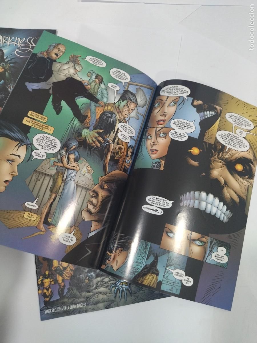 C&oacute;mics: The Darkness /planeta 1995 n&uacute;m 1, 2 y 3 - Foto 5