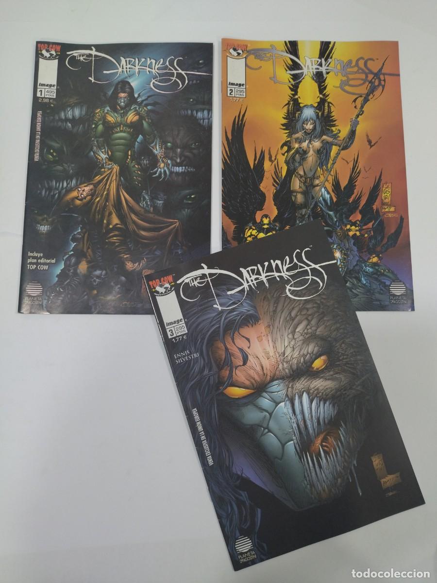 C&oacute;mics: The Darkness /planeta 1995 n&uacute;m 1, 2 y 3 - Foto 1