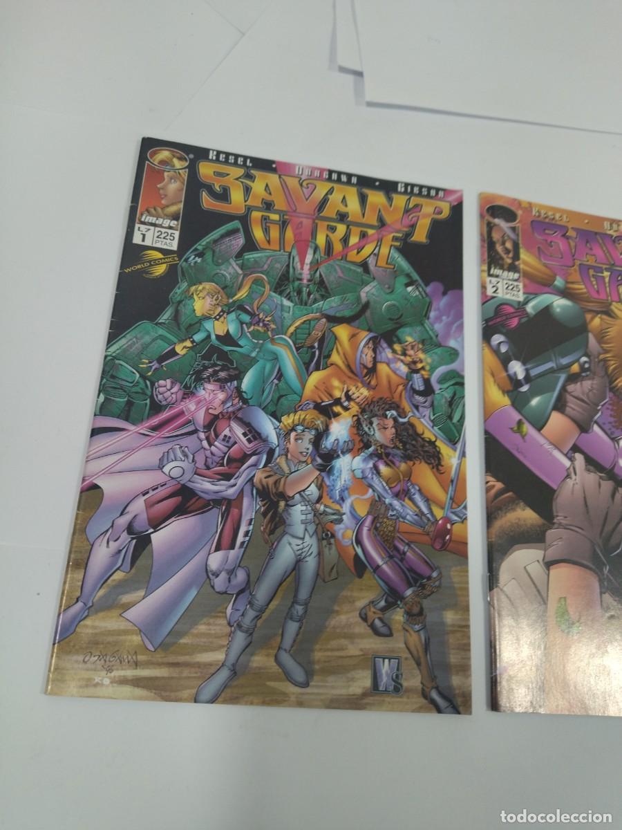C&oacute;mics: Savant Garde/ Image n&uacute;m 1, 2 y 3 a&ntilde;o 98 - Foto 3