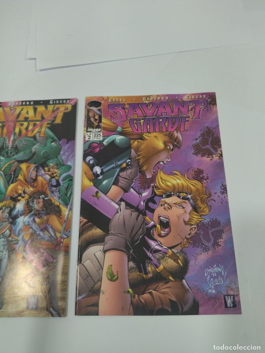 C&oacute;mics: Savant Garde/ Image n&uacute;m 1, 2 y 3 a&ntilde;o 98 - Foto 4