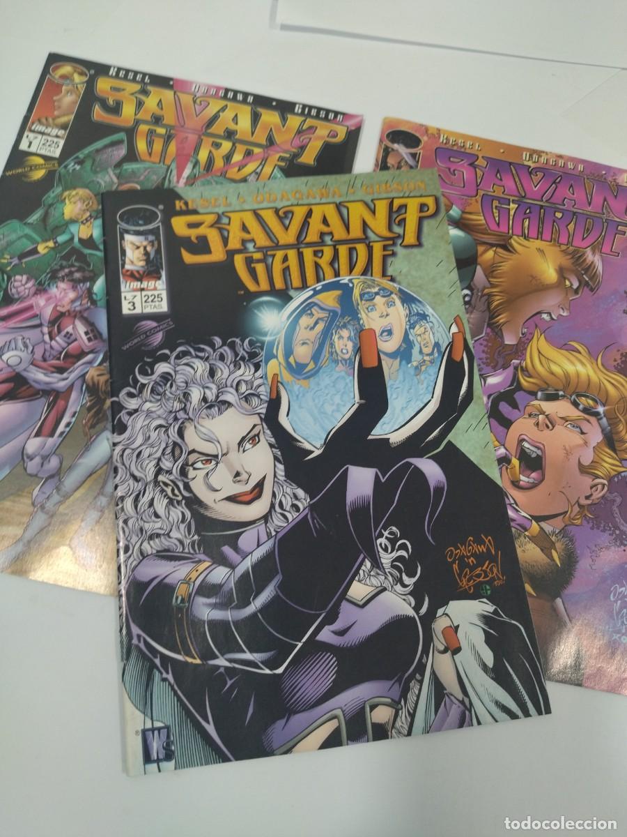 C&oacute;mics: Savant Garde/ Image n&uacute;m 1, 2 y 3 a&ntilde;o 98 - Foto 1