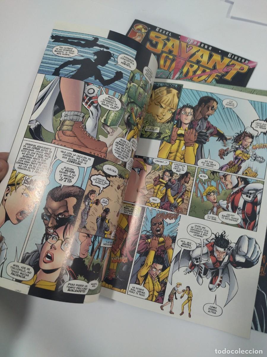 C&oacute;mics: Savant Garde/ Image n&uacute;m 1, 2 y 3 a&ntilde;o 98 - Foto 5