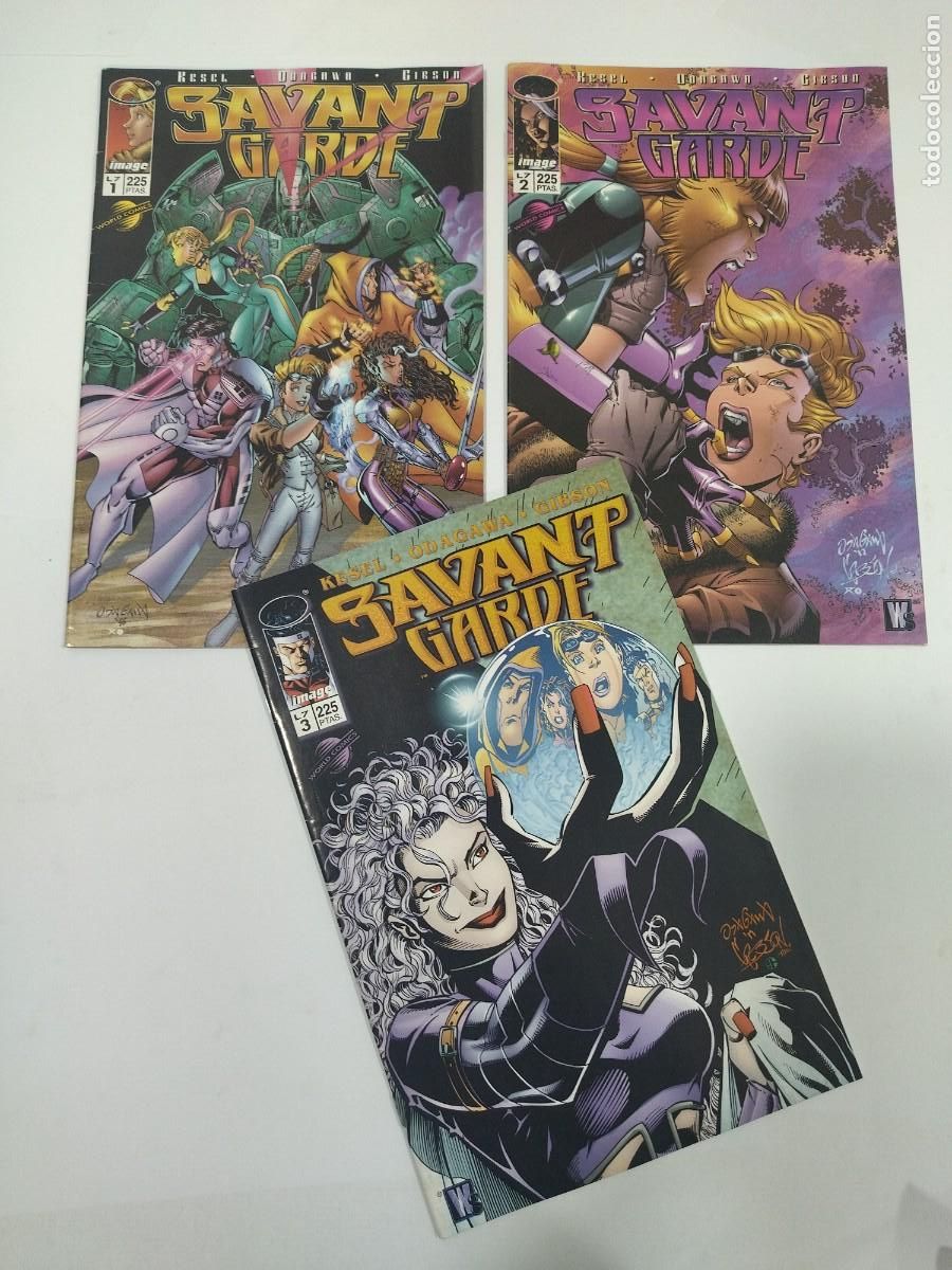 C&oacute;mics: Savant Garde/ Image n&uacute;m 1, 2 y 3 a&ntilde;o 98 - Foto 2