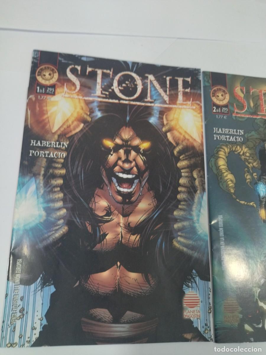 C&oacute;mics: Stone n&uacute;m 1, 2 y 3 a&ntilde;o 98 - Foto 2