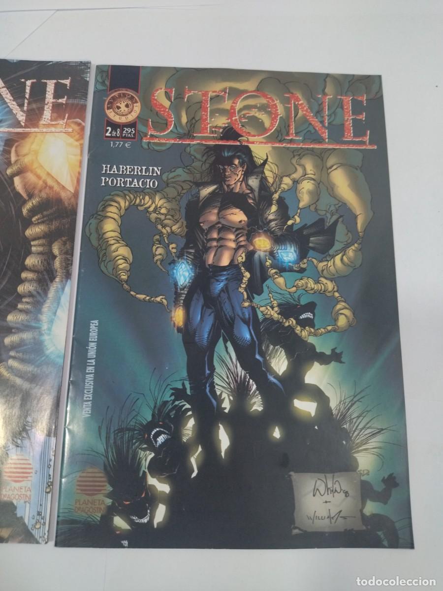 C&oacute;mics: Stone n&uacute;m 1, 2 y 3 a&ntilde;o 98 - Foto 3