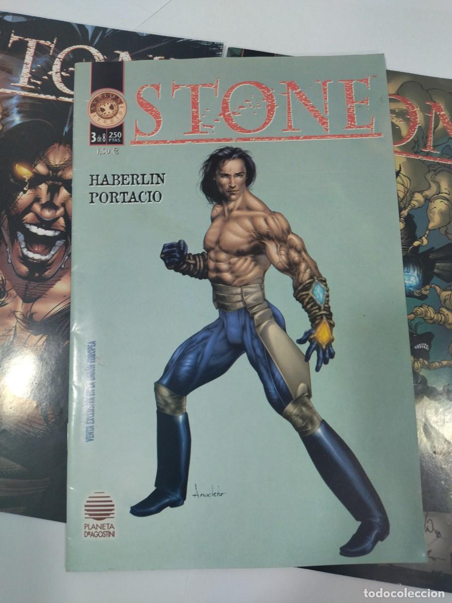 C&oacute;mics: Stone n&uacute;m 1, 2 y 3 a&ntilde;o 98 - Foto 4