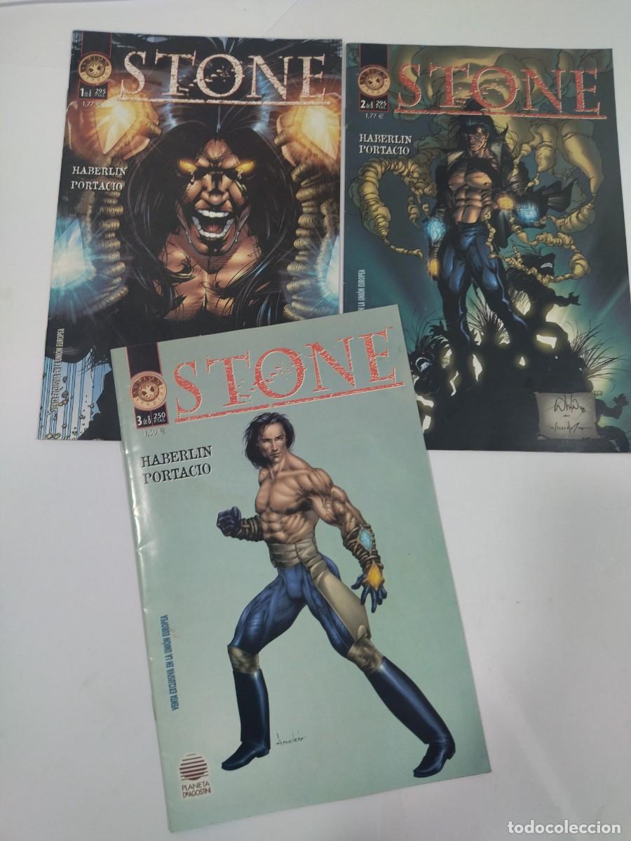 C&oacute;mics: Stone n&uacute;m 1, 2 y 3 a&ntilde;o 98 - Foto 1