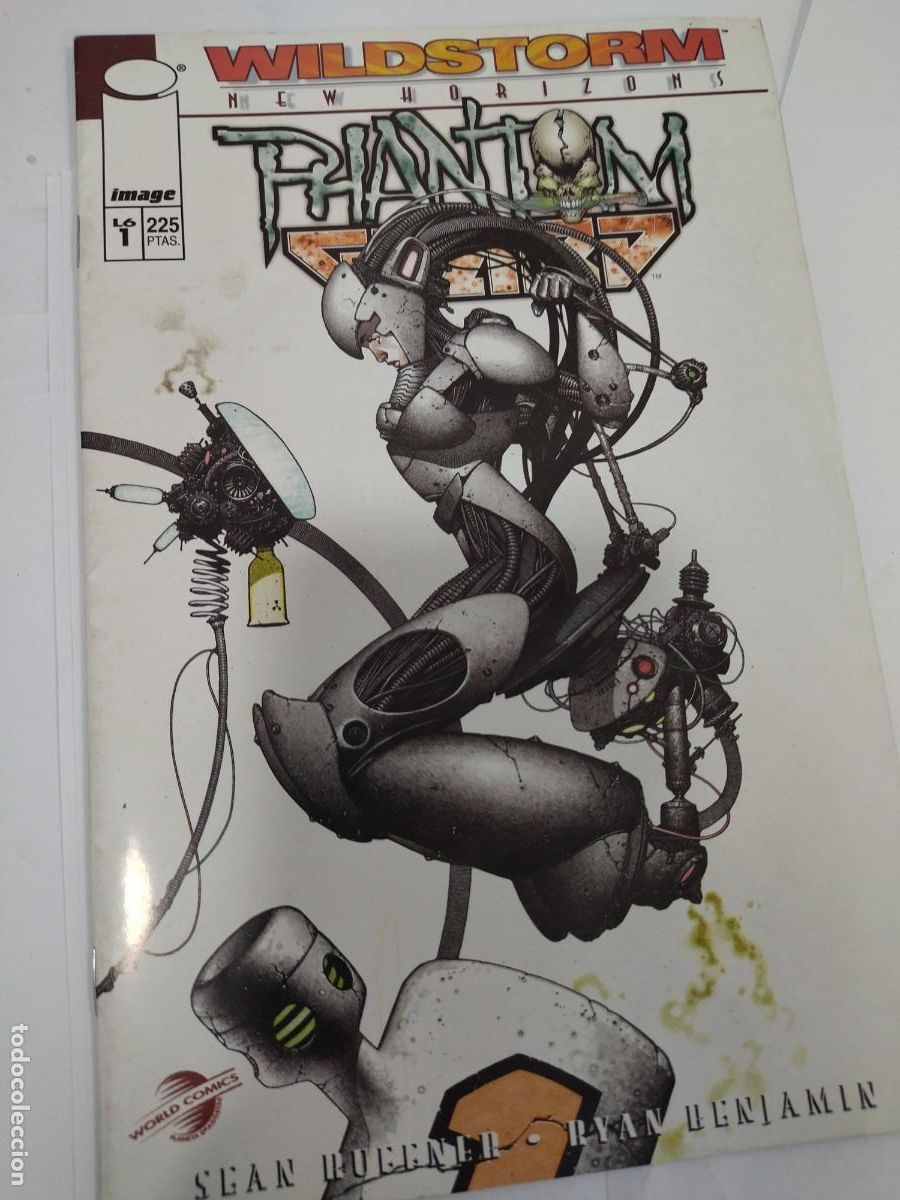 C&oacute;mics: Phantom guard 5 n&uacute;meros a&ntilde;o 1999 planeta - Foto 3