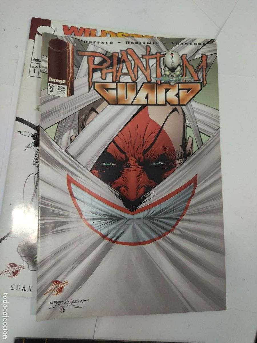 C&oacute;mics: Phantom guard 5 n&uacute;meros a&ntilde;o 1999 planeta - Foto 4