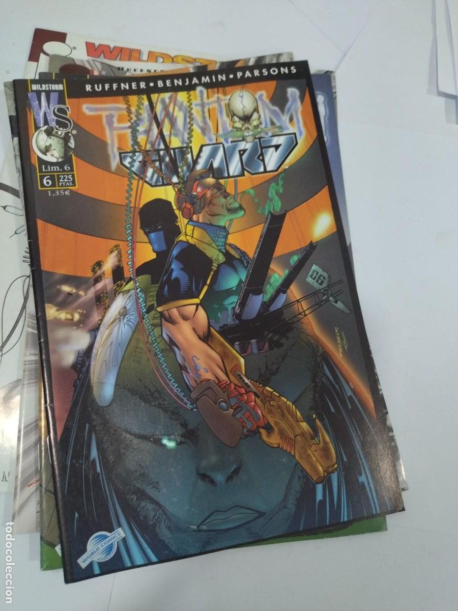 C&oacute;mics: Phantom guard 5 n&uacute;meros a&ntilde;o 1999 planeta - Foto 7