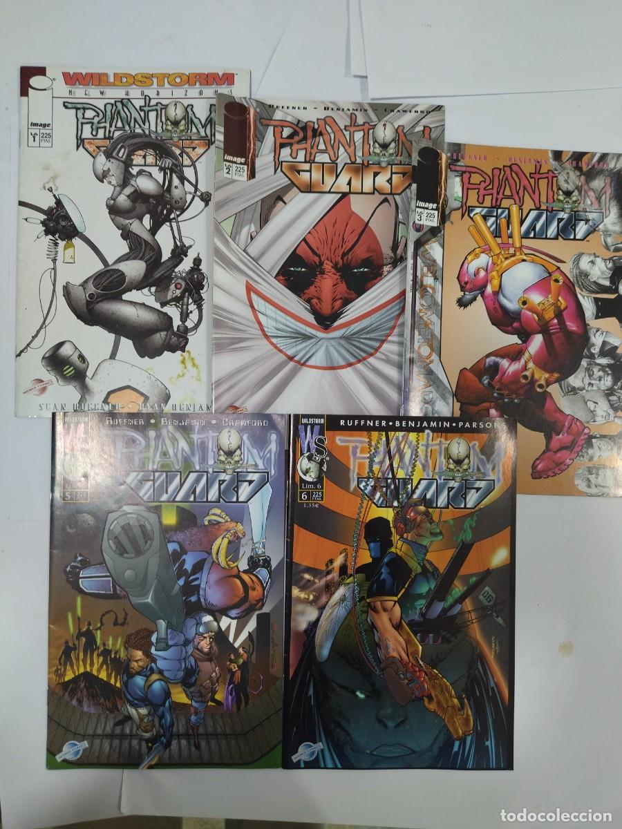 C&oacute;mics: Phantom guard 5 n&uacute;meros a&ntilde;o 1999 planeta - Foto 2