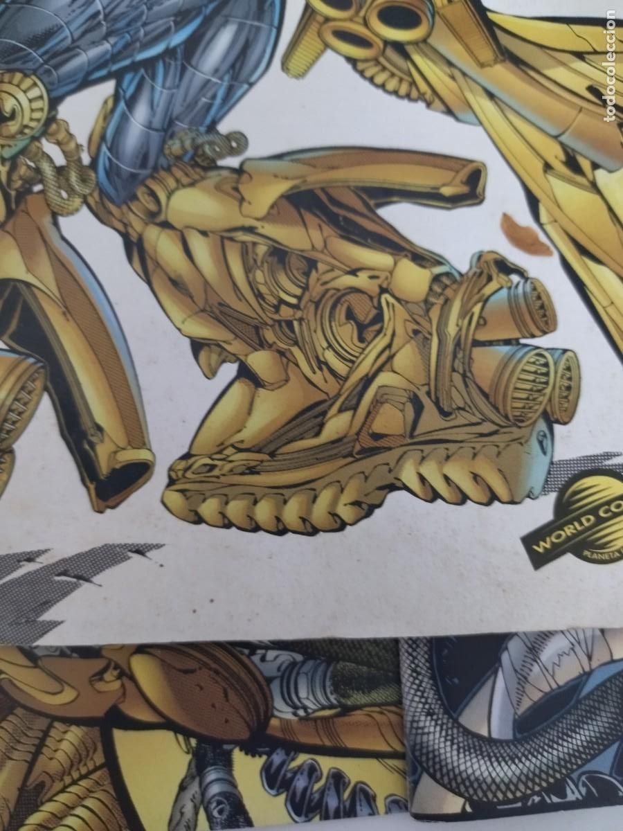 C&oacute;mics: Brass completa tres n&uacute;meros planeta a&ntilde;o 1996 - Foto 3