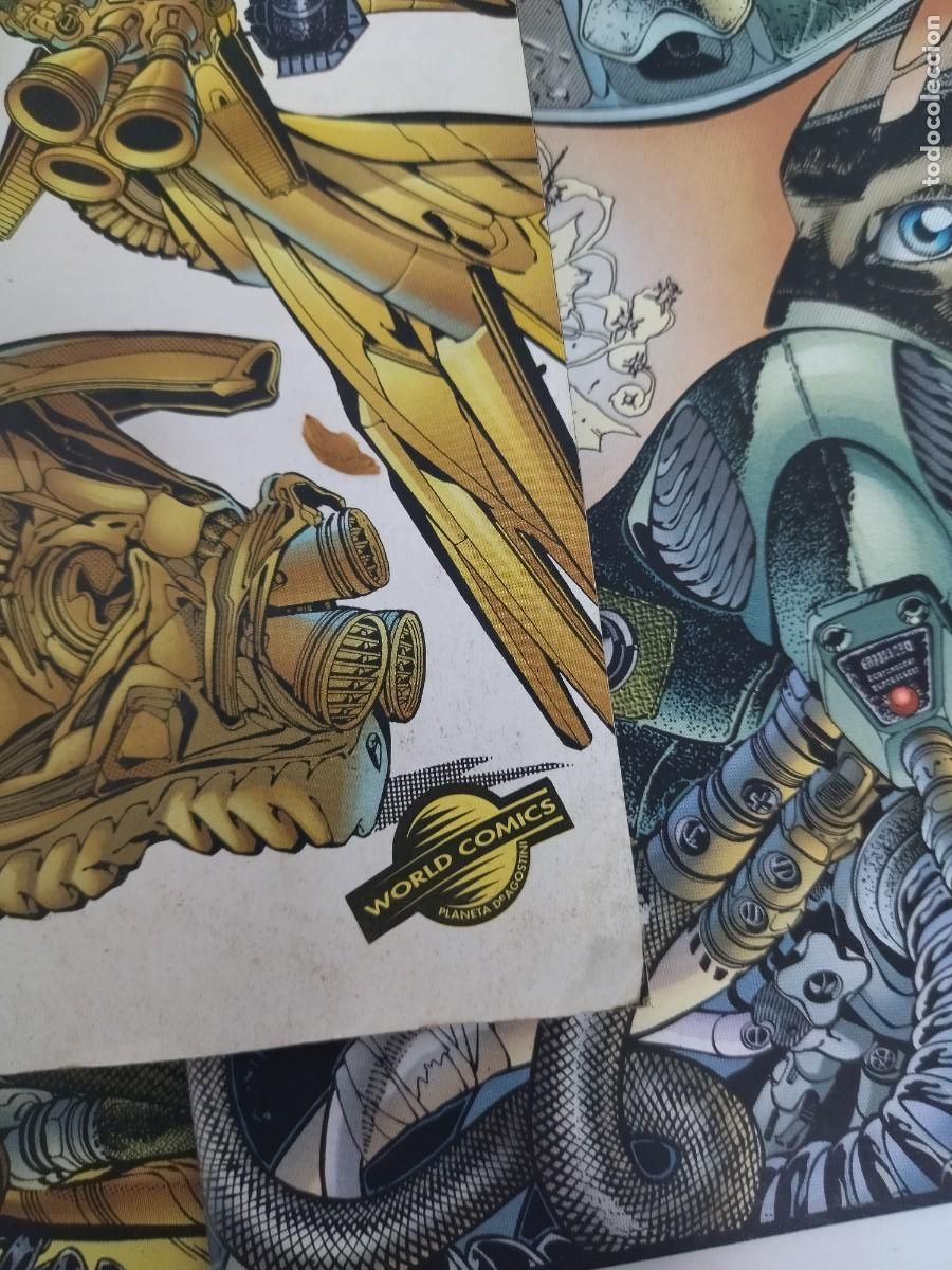 C&oacute;mics: Brass completa tres n&uacute;meros planeta a&ntilde;o 1996 - Foto 4