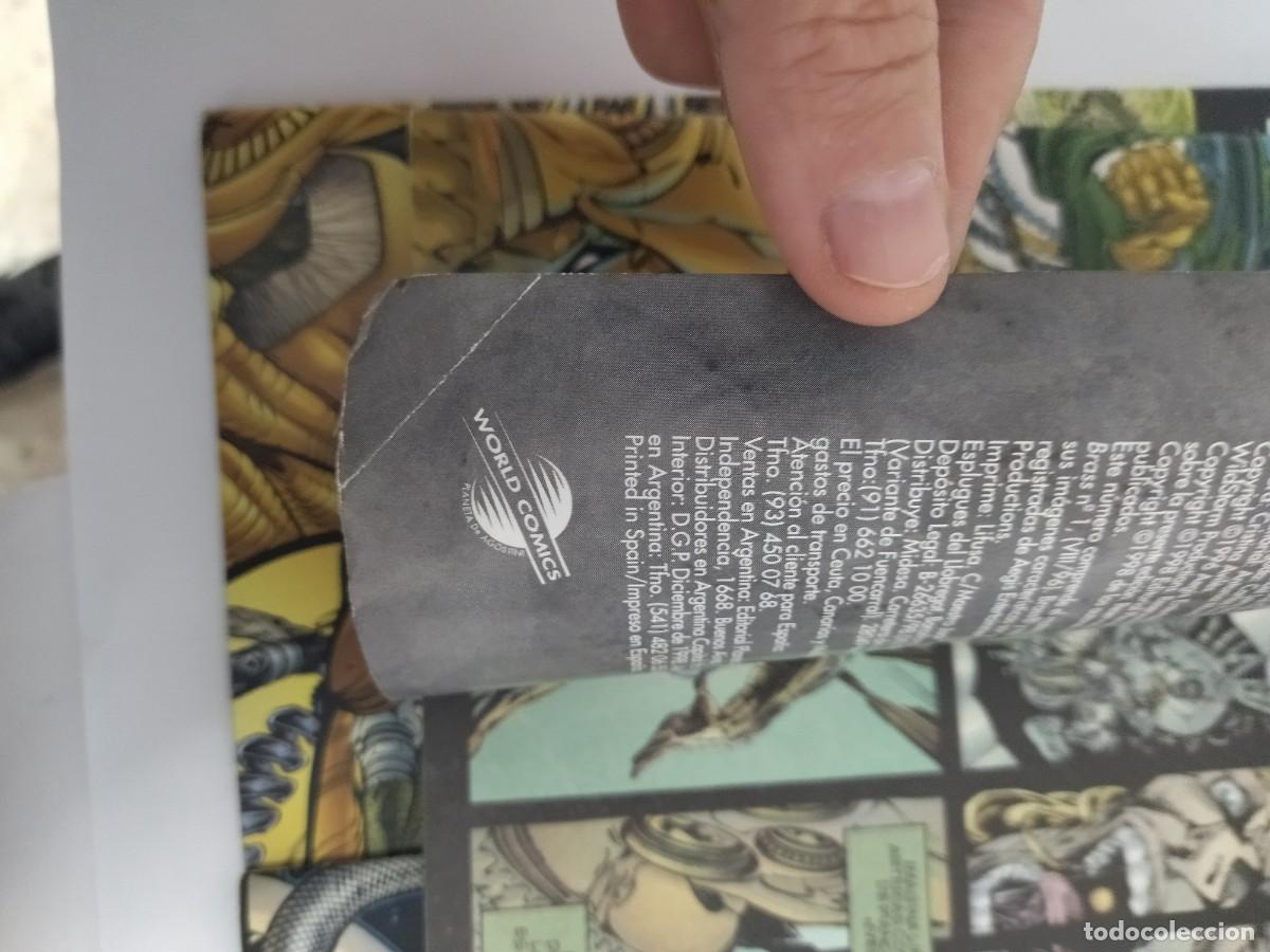 C&oacute;mics: Brass completa tres n&uacute;meros planeta a&ntilde;o 1996 - Foto 5