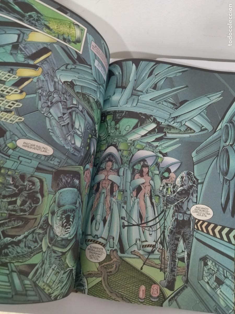 C&oacute;mics: Brass completa tres n&uacute;meros planeta a&ntilde;o 1996 - Foto 6