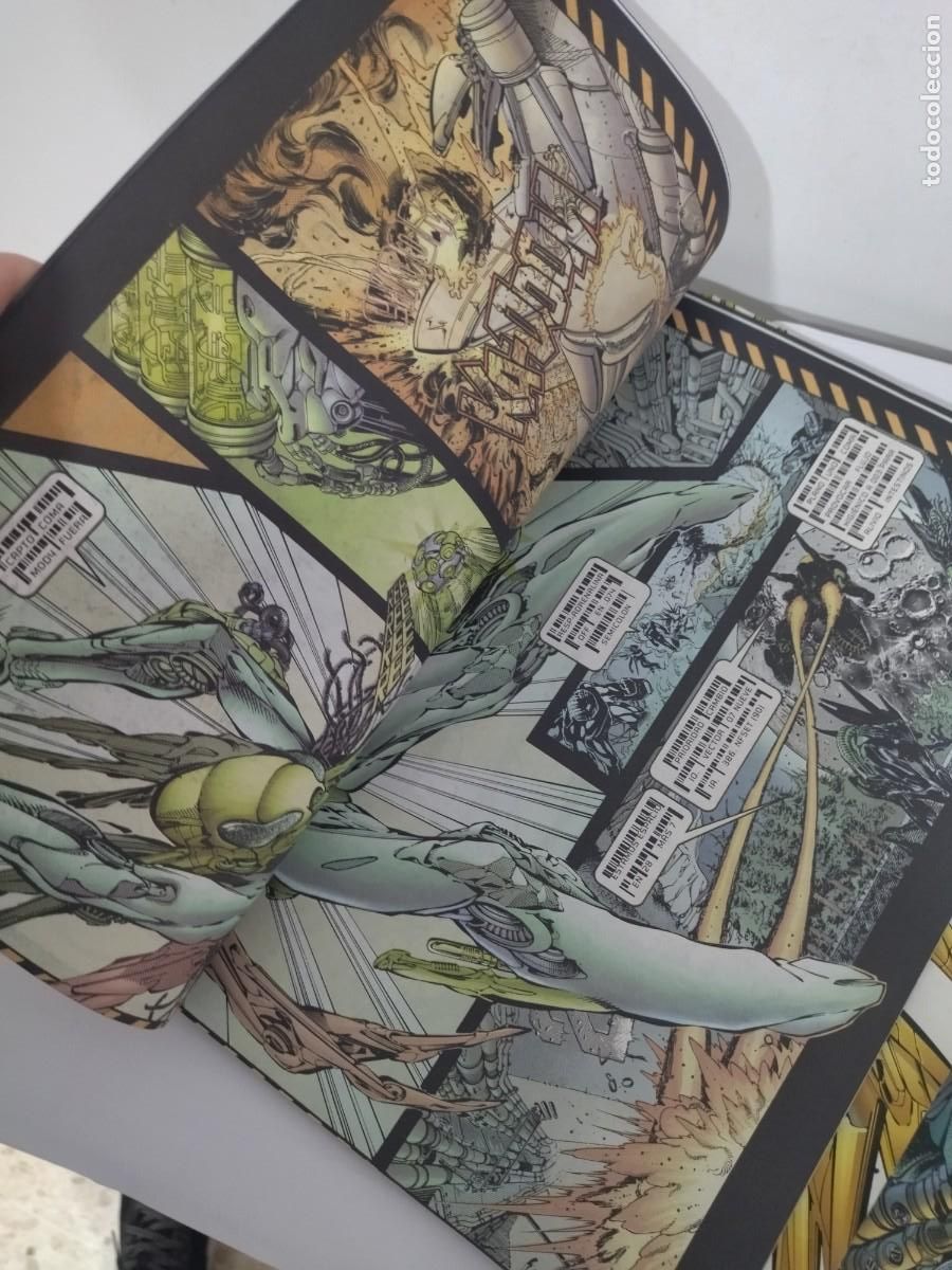 C&oacute;mics: Brass completa tres n&uacute;meros planeta a&ntilde;o 1996 - Foto 7
